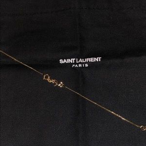 YSL Charm gold bracelet